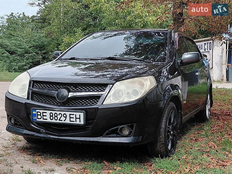 Geely MK 2008 Geely MK 2008