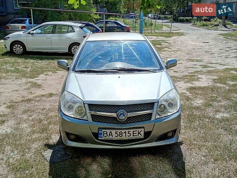 Geely MK 2010