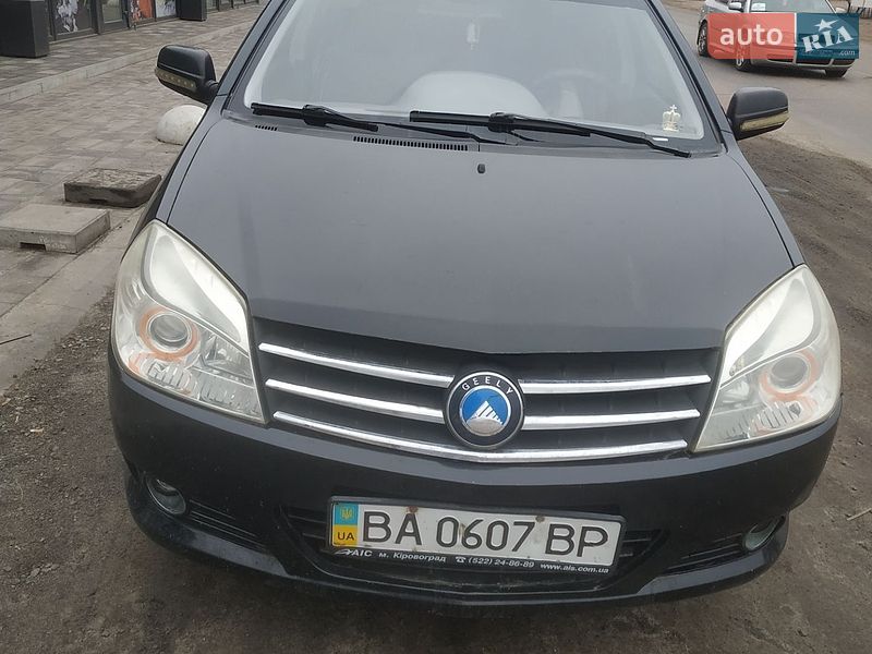 Geely MK 2011