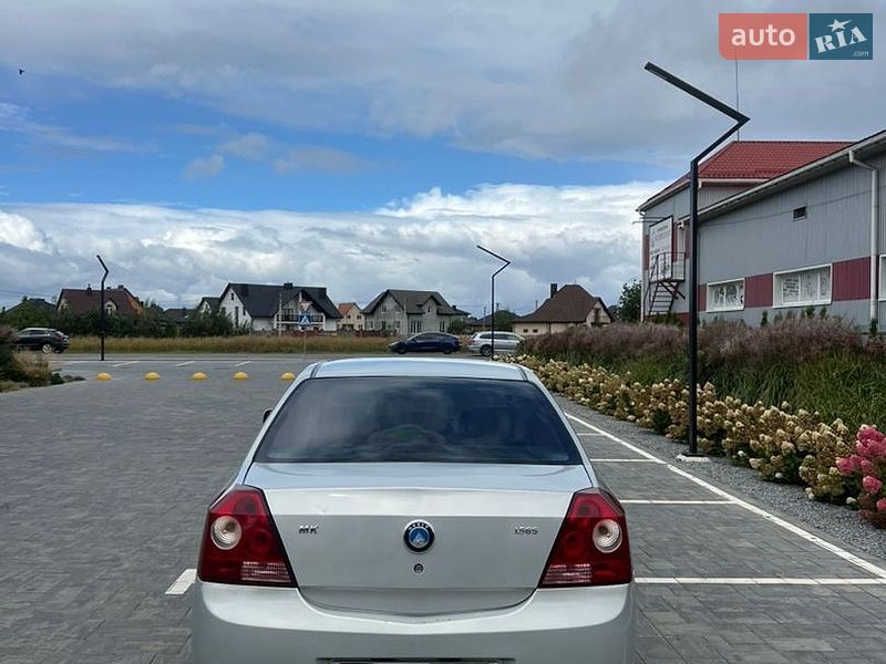 Седан Geely MK 2011 в Луцьку