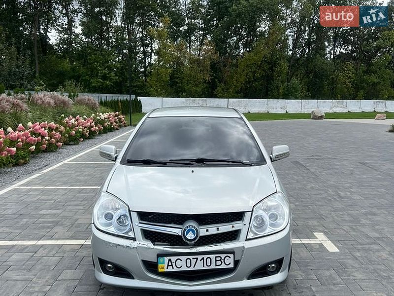 Седан Geely MK 2011 в Луцьку