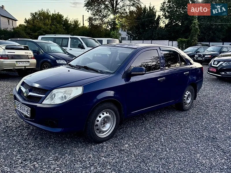 Geely MK