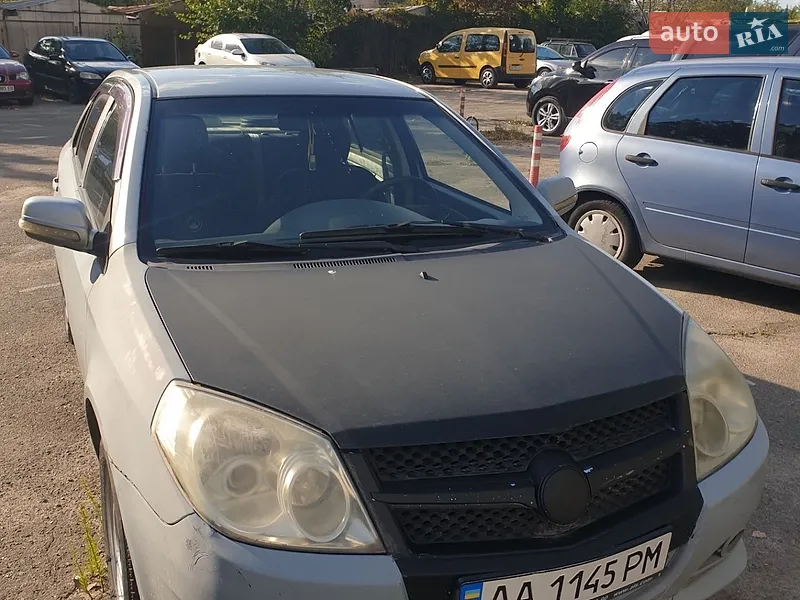 Geely MK 2010