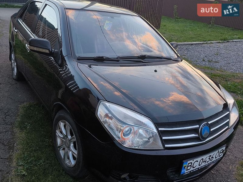 2014 Geely MK, VIN Y7WJL7152E0032136:plate — фото 1 (autoria)
