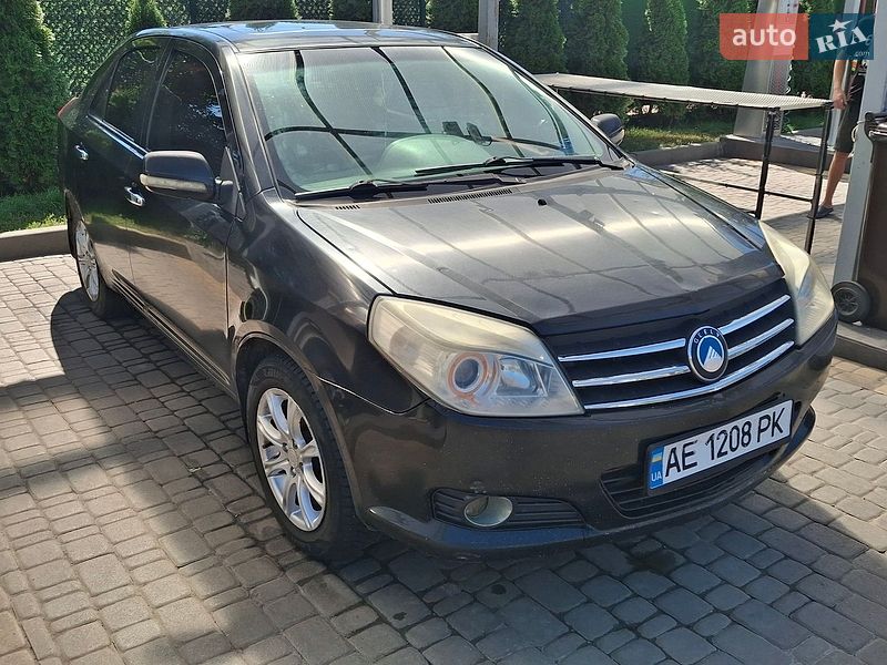 Седан Geely MK 2011 в Кропивницькому