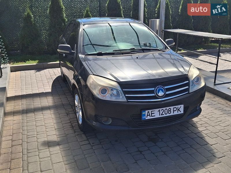 Седан Geely MK 2011 в Кропивницькому