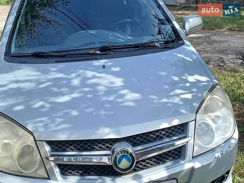 Седан Geely MK 2008 в Харкові