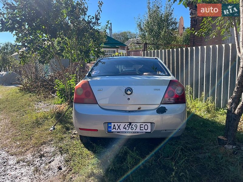 Седан Geely MK 2008 в Харкові