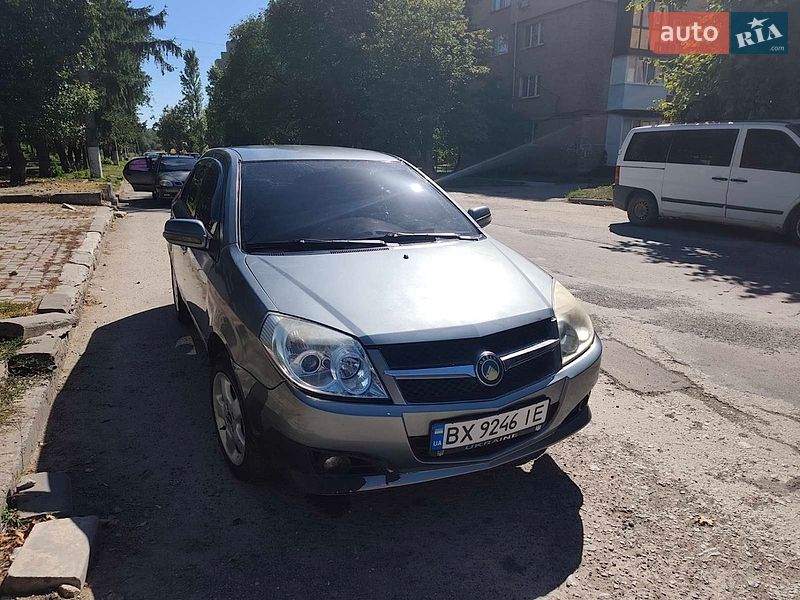Geely MK 2008
