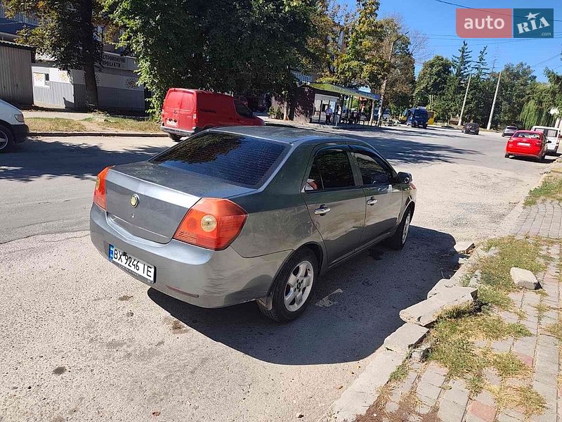 Седан Geely MK 2008 в Кам'янець-Подільському