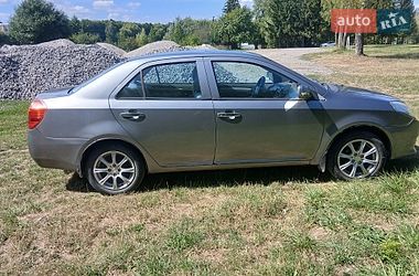 Седан Geely MK 2008 в Красилові