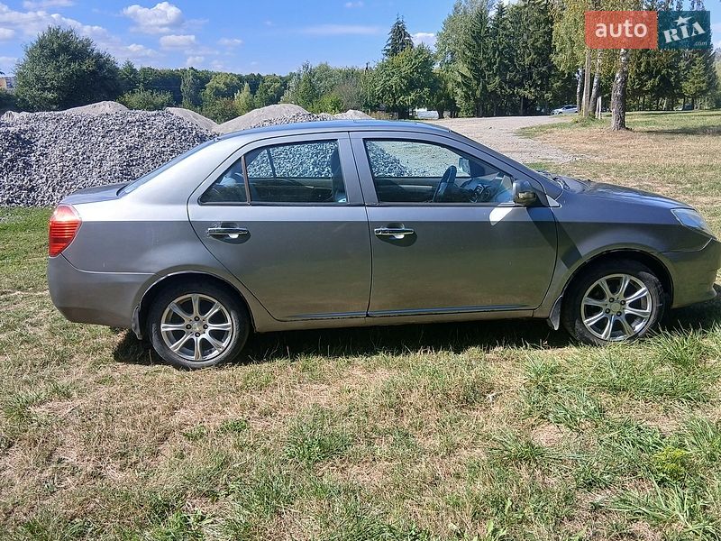 Седан Geely MK 2008 в Красилові