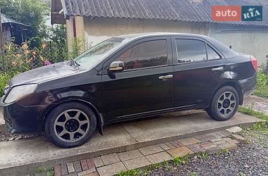 Седан Geely MK 2008 в Стрию