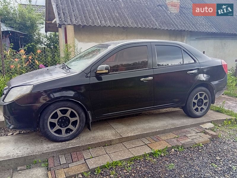 Седан Geely MK 2008 в Стрию