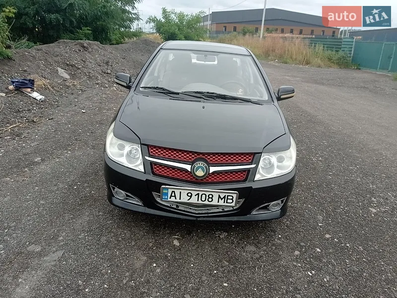 Geely MK 2007