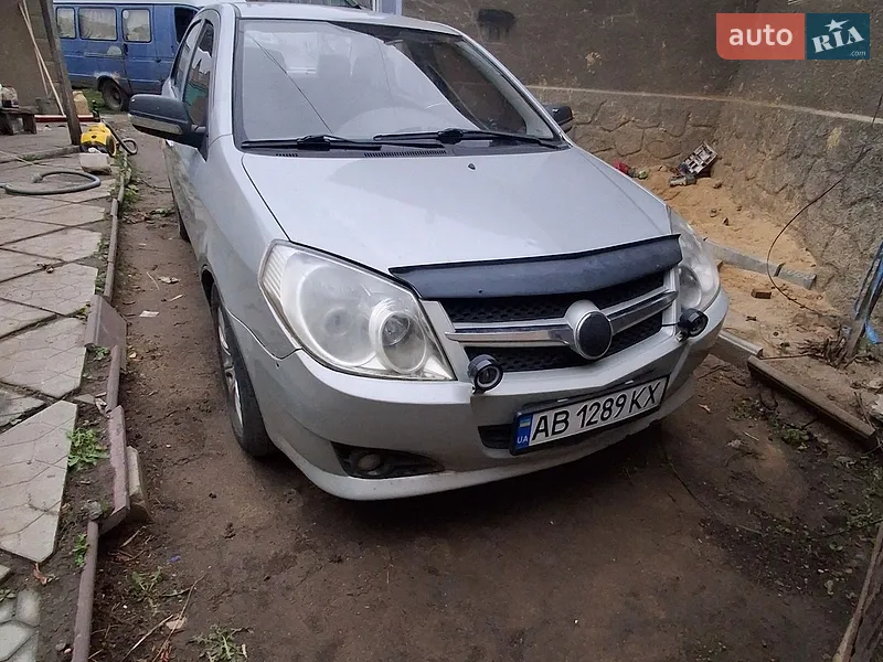 Geely MK 2008