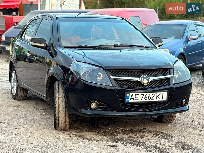 Geely MK 2008