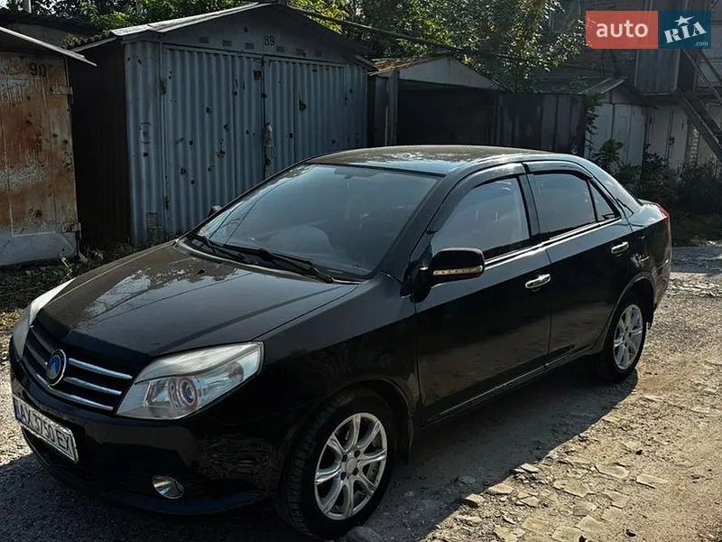 Geely MK 2014