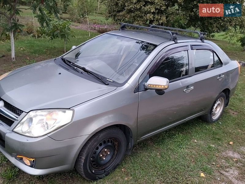 Geely MK 2009 Geely MK 2009