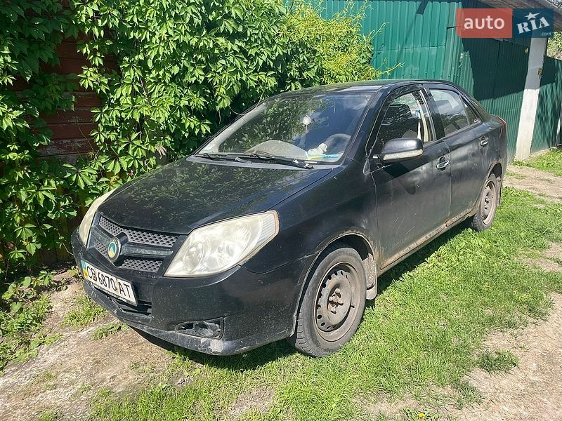 Седан Geely MK 2008 в Чернигове