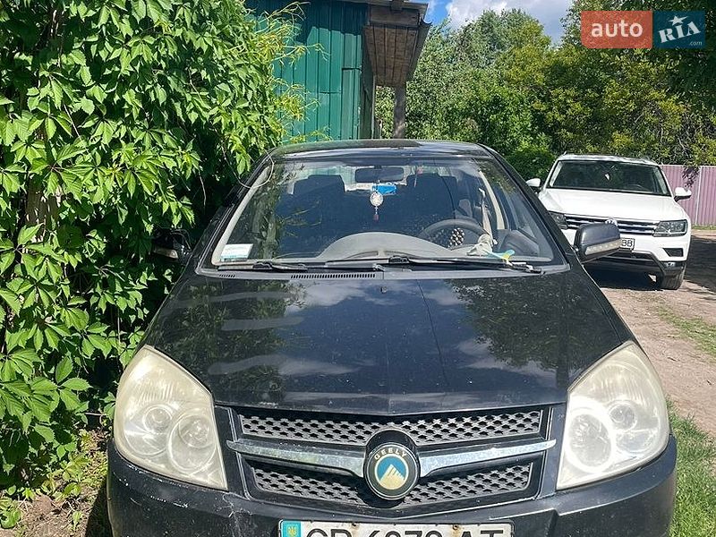 Седан Geely MK 2008 в Чернигове