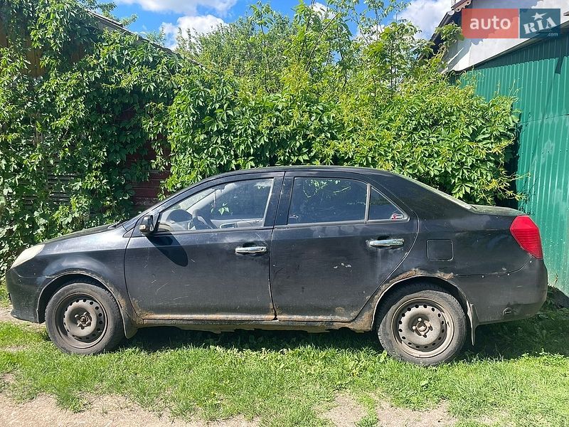 Седан Geely MK 2008 в Чернигове