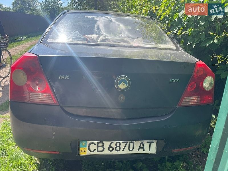 Седан Geely MK 2008 в Чернигове
