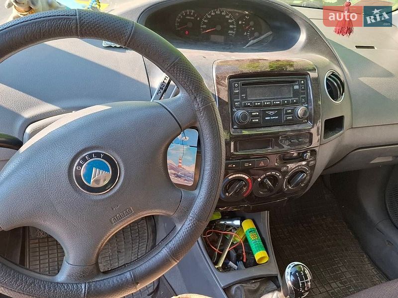 Седан Geely MK 2008 в Чернигове