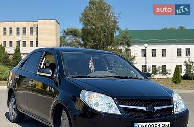 Седан Geely MK 2007 в Ромнах Седан Geely MK 2007 в Ромнах