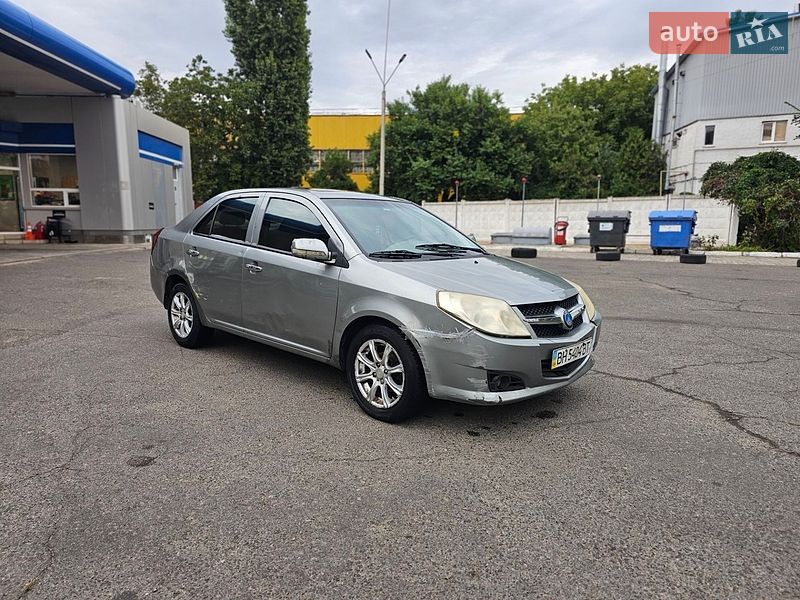 Седан Geely MK 2008 в Одесі