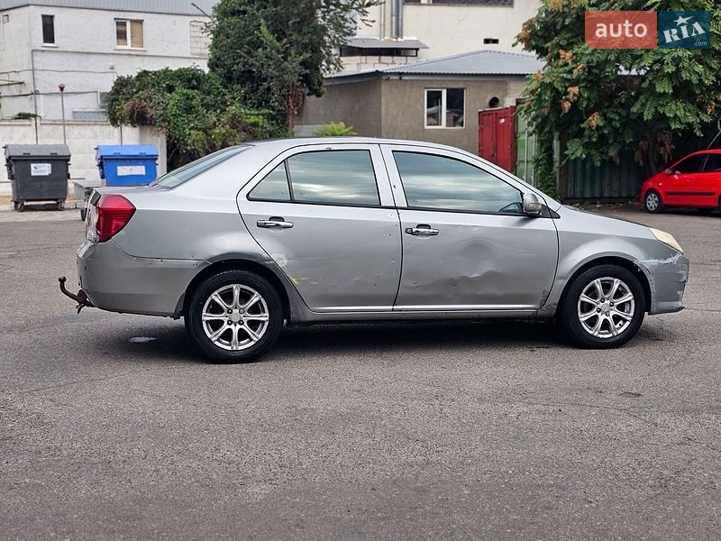 Седан Geely MK 2008 в Одесі