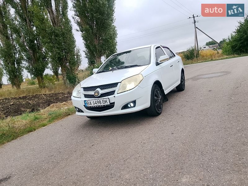 Geely MK 2008 Geely MK 2008