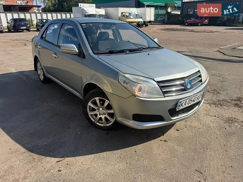 Geely MK 2012