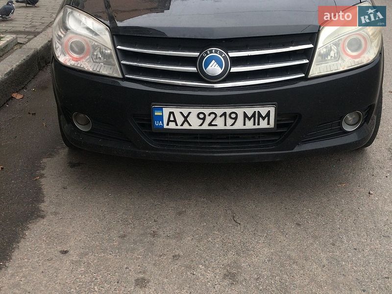 Geely MK 2013