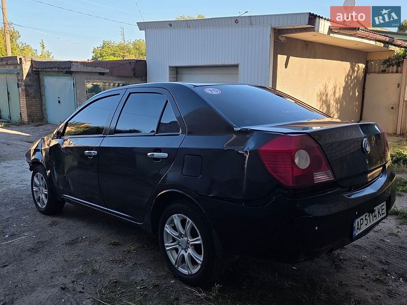 Седан Geely MK 2012 в Запорожье