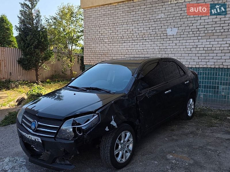Седан Geely MK 2012 в Запорожье