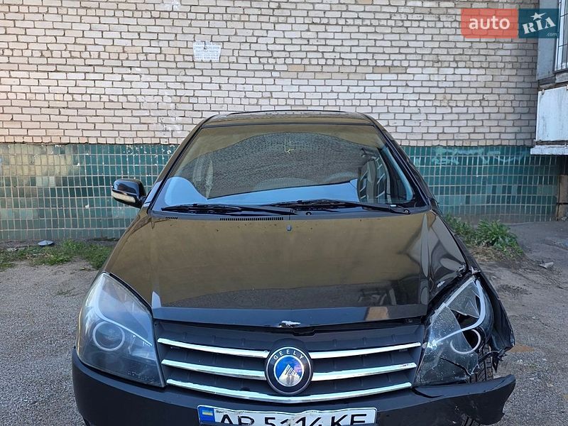 Седан Geely MK 2012 в Запорожье