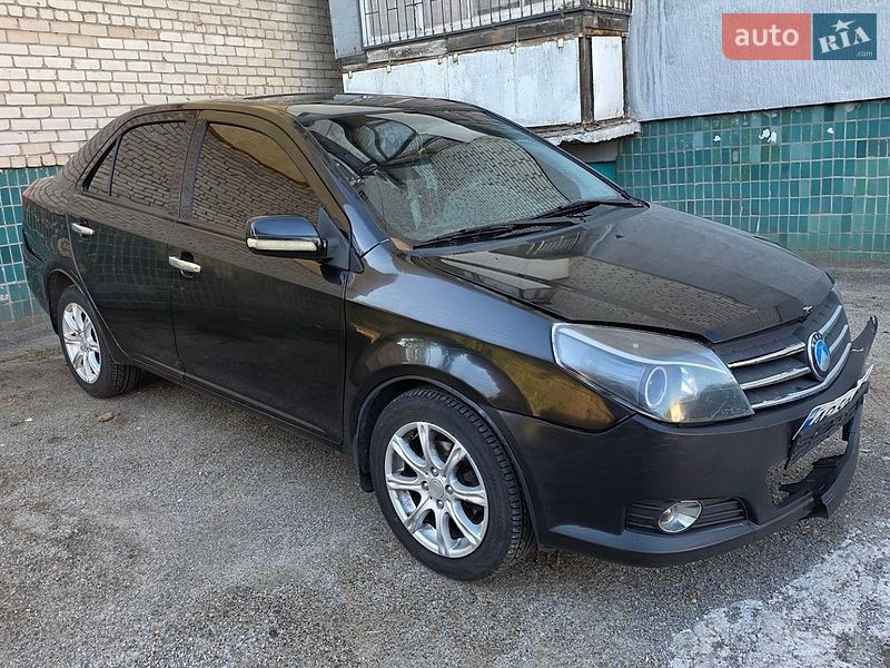 Седан Geely MK 2012 в Запорожье