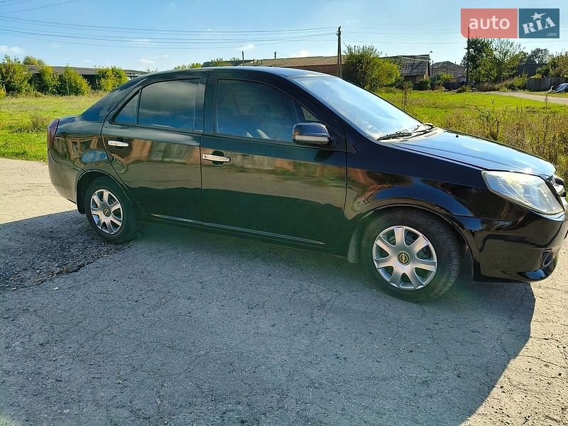 Седан Geely MK 2007 в Ромнах