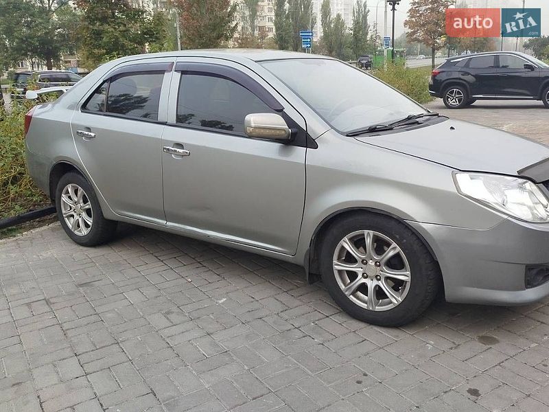 Седан Geely MK 2009 в Києві