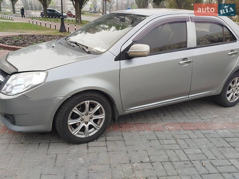 Седан Geely MK 2009 в Киеве