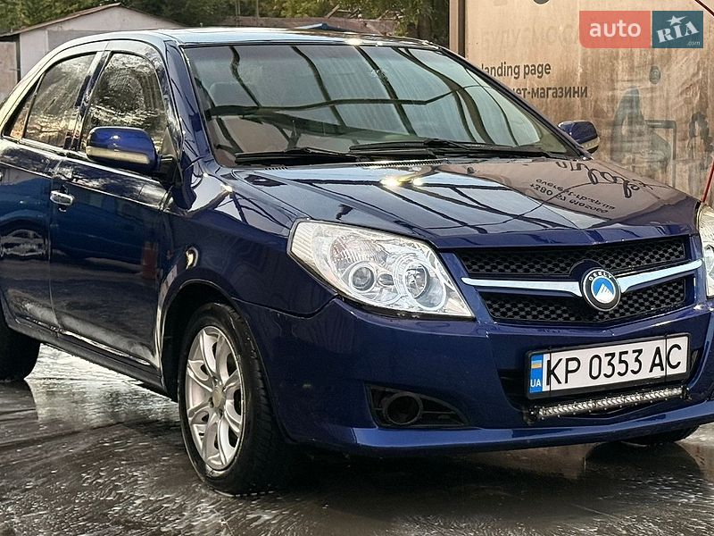 Geely MK 2008