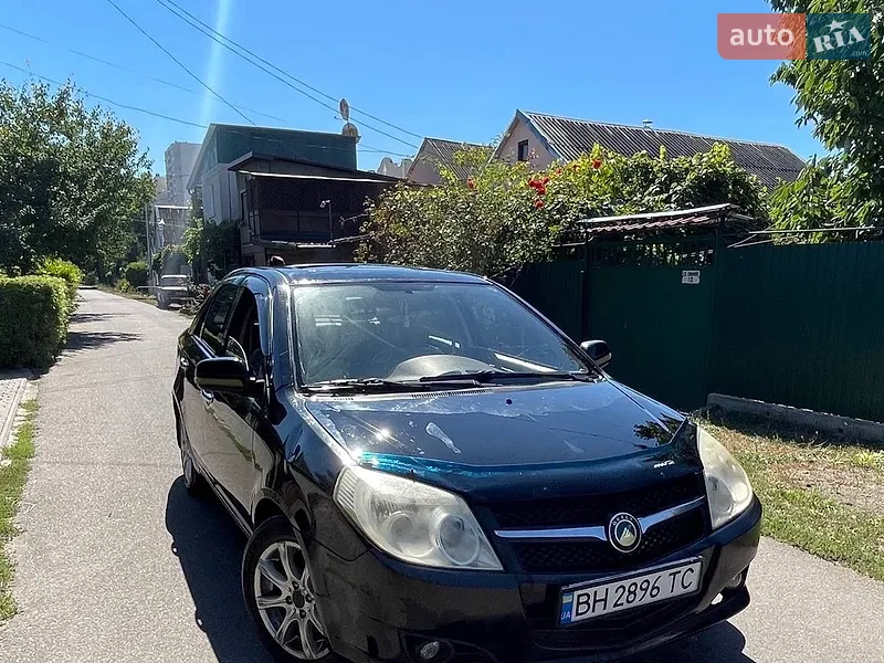 Geely MK 2008