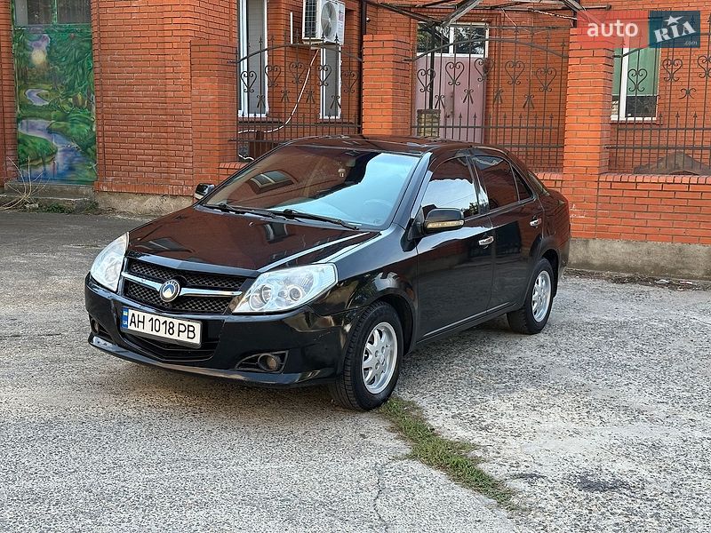 Geely MK 2009 Geely MK 2009