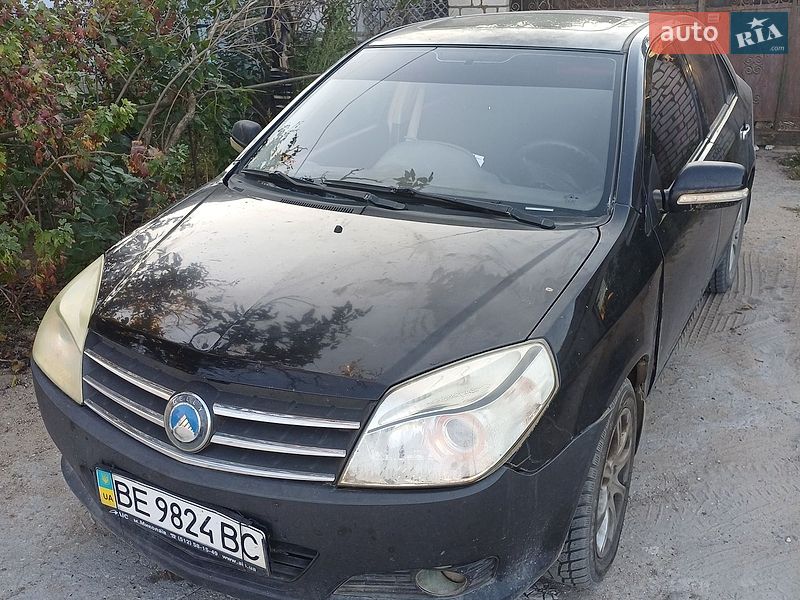 Geely MK 2012 Geely MK 2012