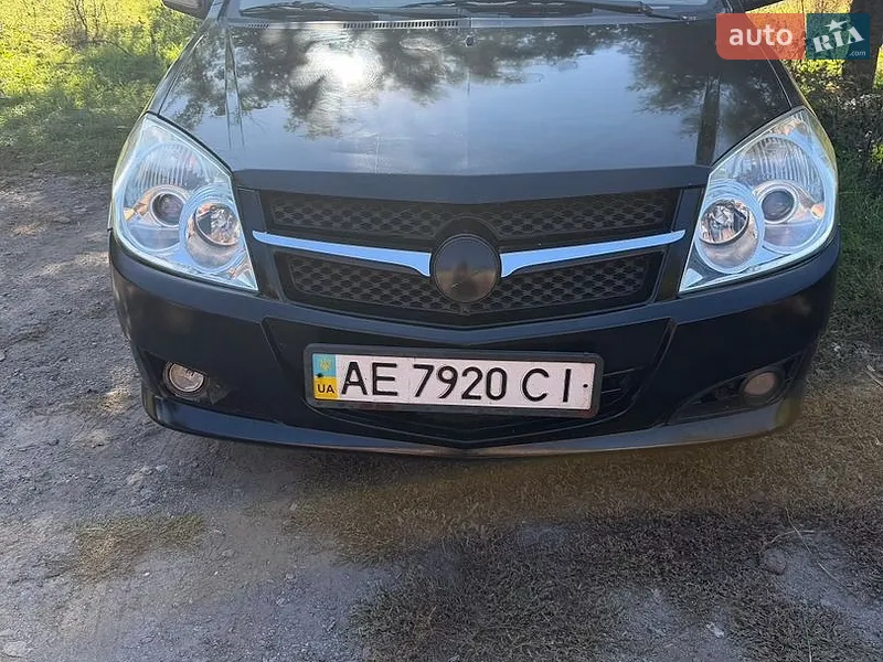 Geely MK