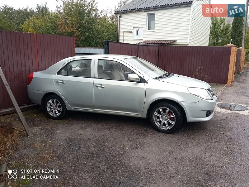 Geely MK 2008