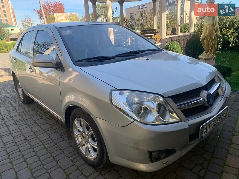 Geely MK 2009