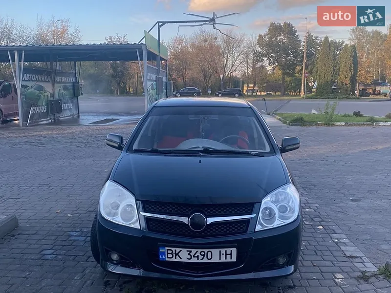 Geely MK 2008