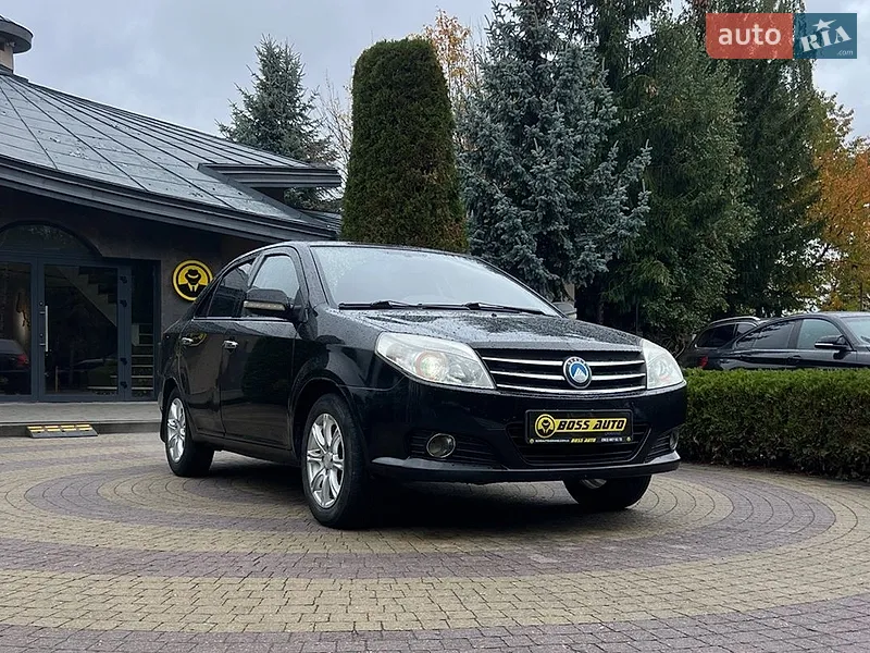 Geely MK